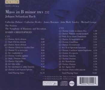 2CD Johann Sebastian Bach: Mass In B Minor, BWV232 314072