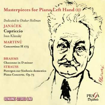 Album Johann Sebastian Bach: Masterpieces For Piano Left Hand Vol.2
