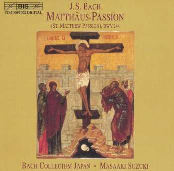 Album Johann Sebastian Bach: Matthäus-Passion