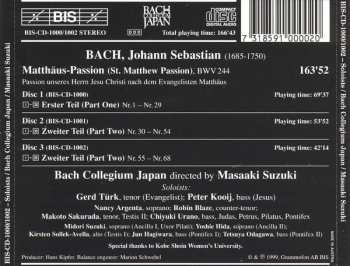 3CD Johann Sebastian Bach: Matthäus-Passion 437101