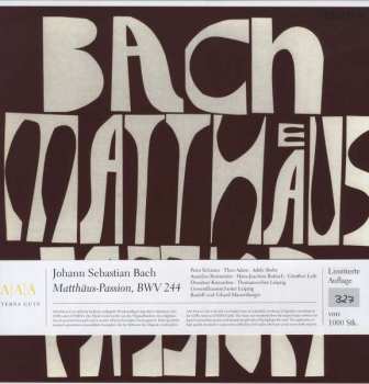 Johann Sebastian Bach: Matthäus-Passion