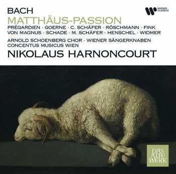 3CD Johann Sebastian Bach: Matthäus-Passion 23044