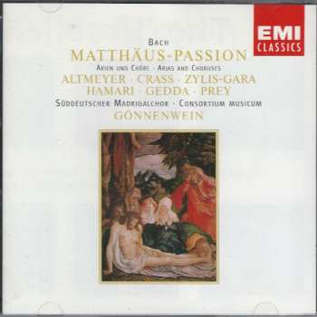 Album Johann Sebastian Bach: Matthäus-Passion (Arien Und Chöre = Arias And Choruses)