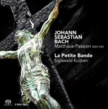 Album Johann Sebastian Bach: Matthäus-Passion BWV 244