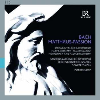 3CD Johann Sebastian Bach: Matthäus-Passion BWV 244 - Ausschnitte 422201