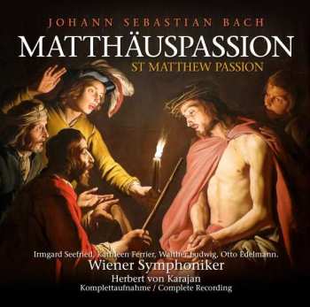 3CD Johann Sebastian Bach: Matthäus-passion Bwv 244 259120