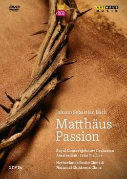 Album Johann Sebastian Bach: Matthäus-passion Bwv 244