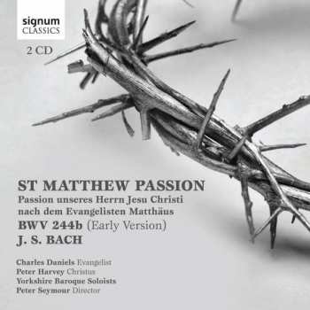 2CD Johann Sebastian Bach: Matthäus-passion Bwv 244 318781