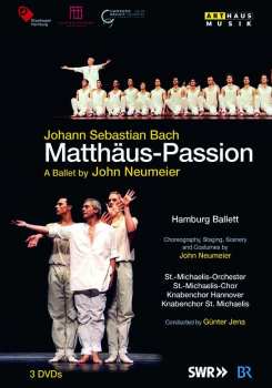 3DVD Johann Sebastian Bach: Matthäus-passion Bwv 244 335398