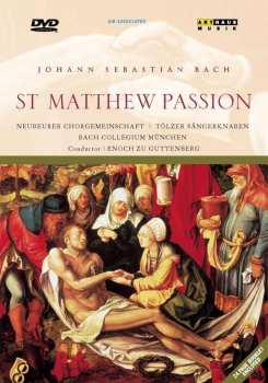 DVD Johann Sebastian Bach: Matthäus-passion Bwv 244 375293
