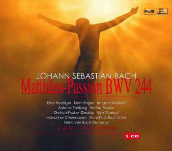 3CD Johann Sebastian Bach: Matthäus-Passion BWV244 = マタイ受難曲 BWV244 423856