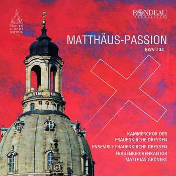 3CD Johann Sebastian Bach: Matthäus-passion Bwv 244 417136