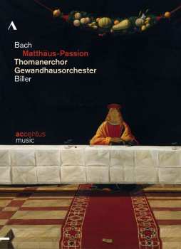 2DVD Johann Sebastian Bach: Matthäus-passion Bwv 244 420436