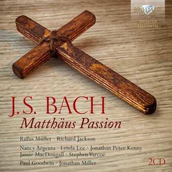 2CD Johann Sebastian Bach: Matthäus-passion Bwv 244 518167