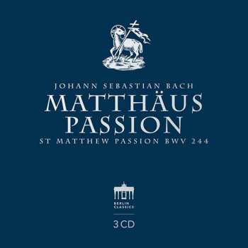 3CD Johann Sebastian Bach: Matthäus-passion Bwv 244 176710