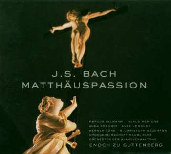 3CD Johann Sebastian Bach: Matthäus-passion Bwv 244 181846