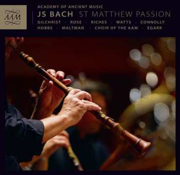 3CD Johann Sebastian Bach: Matthäus-passion Bwv 244 221123