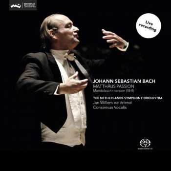 CD/SACD Johann Sebastian Bach: Matthäus-passion Bwv 244 254527