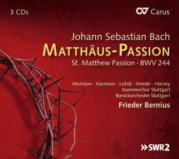Album Johann Sebastian Bach: Matthäus-Passion St. Matthew Passion - BWV 244