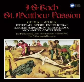 Matthäus-Passion = St. Matthew Passion = La Passion Selon Saint Matthieu