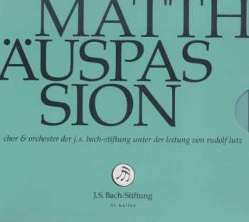 Album Johann Sebastian Bach: Matthäuspassion