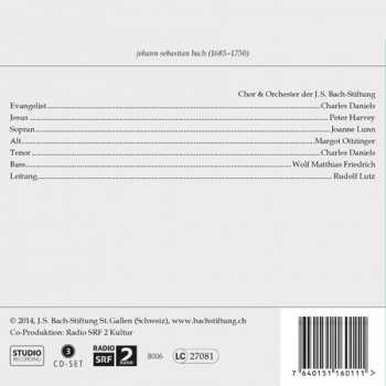 3CD Johann Sebastian Bach: Matthäuspassion 289131
