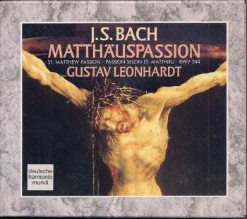 Album Johann Sebastian Bach: Matthäuspassion BWV 244
