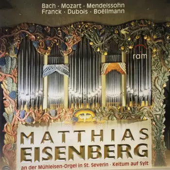 Matthias Eisenberg An Der Mühleisen-Orgel In St. Severin - Keitum  Auf Sylt