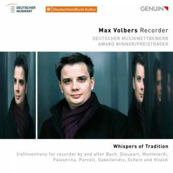 CD Maximilian Volbers: Whispers of Traditions  438620