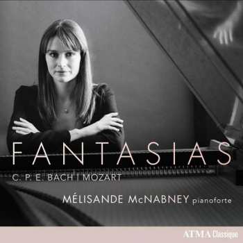 Album Johann Sebastian Bach: Melisande Mcnabney - Fantasias