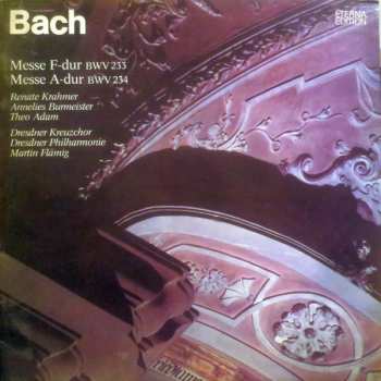 LP Johann Sebastian Bach: Messe F-dur BWV 233 / Messe A-dur BWV 234 (ČERNÝ ŠTÍTEK) 278900