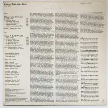 LP Johann Sebastian Bach: Messe F-dur BWV 233 / Messe A-dur BWV 234 374303