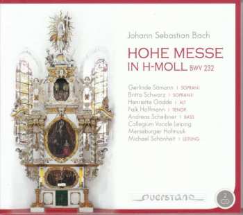 2CD Johann Sebastian Bach: Messe H-moll Bwv 232 126629
