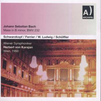 2CD Johann Sebastian Bach: Messe H-moll Bwv 232 289293