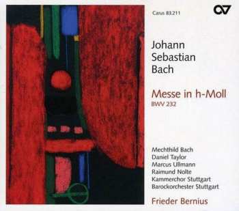 Album Johann Sebastian Bach: Messe In H-Moll, BWV 232