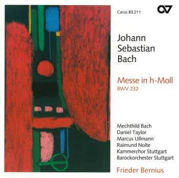 2CD Johann Sebastian Bach: Messe In H-Moll, BWV 232 292646