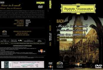 DVD Johann Sebastian Bach: Messe In H Moll (Great Mass In B Minor) BWV232 432053