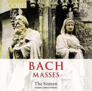 Album Johann Sebastian Bach: Messen Bwv 233-236
