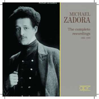 Album Johann Sebastian Bach: Michael Zadora - The Complete Recordings 1922-1938