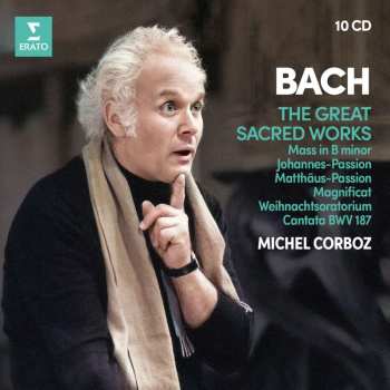 Album Johann Sebastian Bach: Michel Corboz - The Great Sacred Works