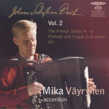 Album Johann Sebastian Bach: Mika Väyrynen - Johann Sebastian Bach Vol.2