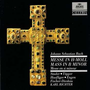 2CD Johann Sebastian Bach: Messe In H-moll • Mass In B Minor • Messe En Si Mineur - BWV 232 426773