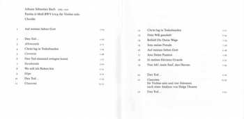 CD Johann Sebastian Bach: Morimur 307993