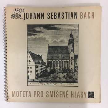 Album Johann Sebastian Bach: Moteta Pro Smíšené Hlasy