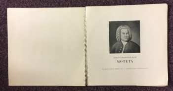 2LP Johann Sebastian Bach: Moteta Pro Smíšené Hlasy (2xLP + BOOKLET) 278391
