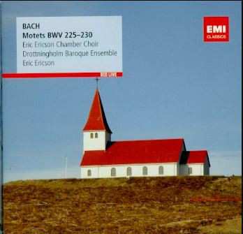 CD Johann Sebastian Bach: Motets BWV 225-230