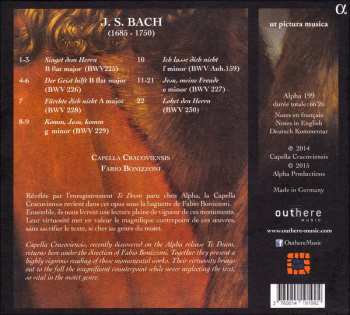 CD Johann Sebastian Bach: Motets 286949