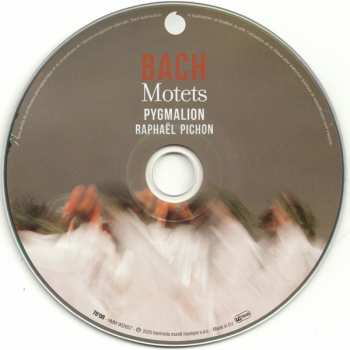 CD Johann Sebastian Bach: Motets 24155