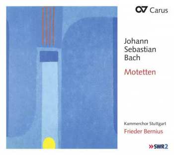 Album Johann Sebastian Bach: Motetten