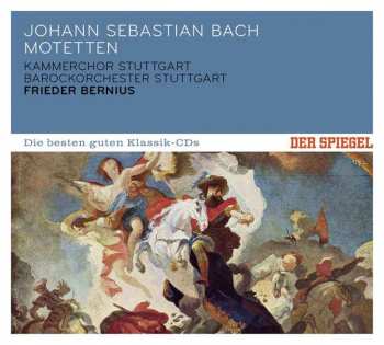 Album Johann Sebastian Bach: Motetten Bwv 225-229